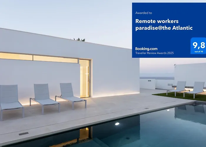 Remote Workers Paradise@The Atlantic