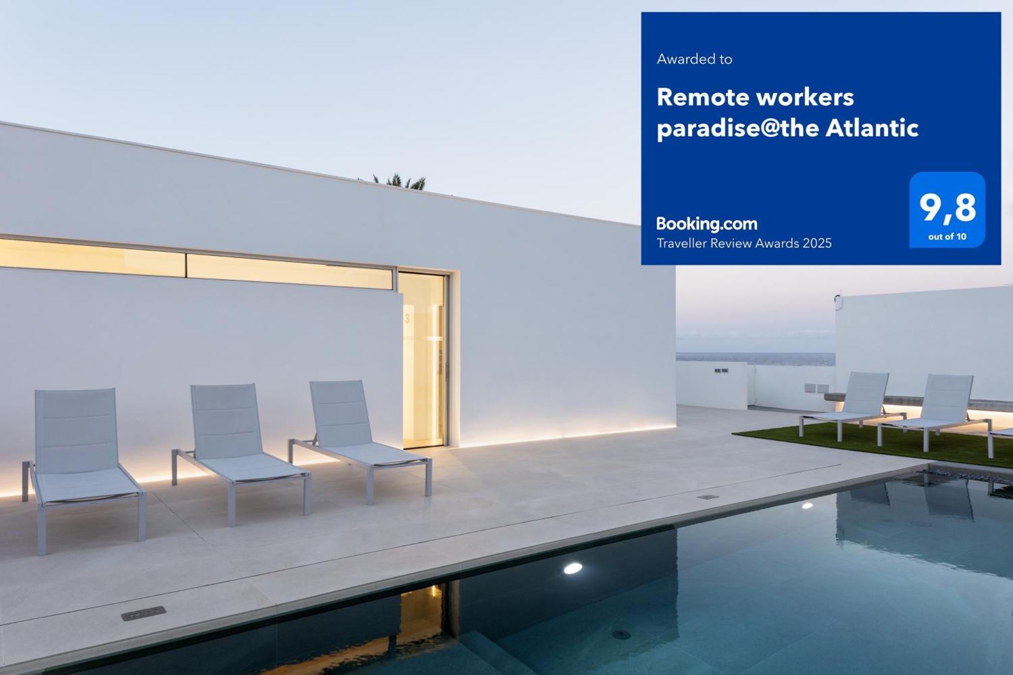 Remote Workers Paradise@the Atlantic Willa *